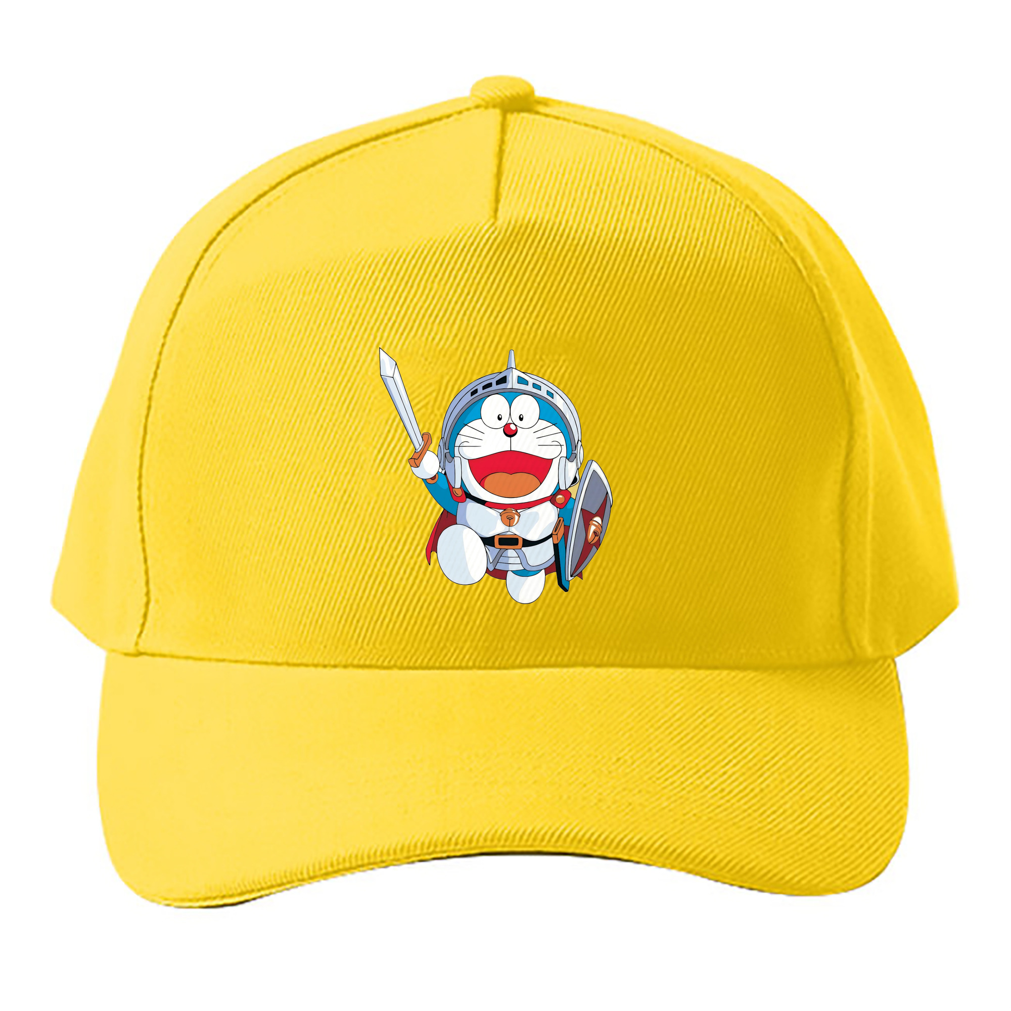 （画像用） ドラえもん Doraemon ベースボールキャップ 綿100％ 男女兼用 帽子 スポーツ